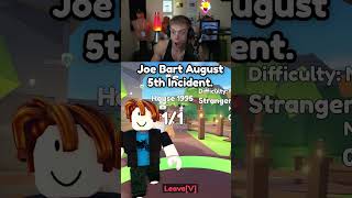 Joe Bartolozzi August 5th Incident