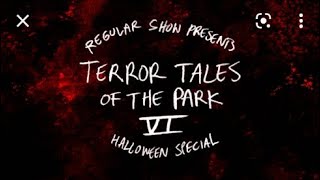 Regular Show: Terror Tales of The Park Part VI - Kill Count