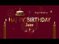 Happy Birthday, Jane | Happy Birthday Personalised Name Song | ACE Celebration Tunes