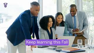 Fall Course Registration Now Open