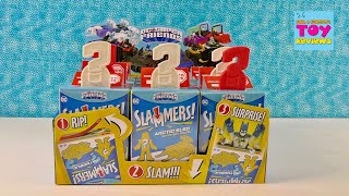 DC Super Friends Imaginext Slammers Blind Box Collectible Figures Unboxing | PSToyReviews