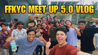 FFKYC Meet Up 5.0 Vlog! പിള്ളേർ പൊളി Vibe തന്നെ 😂 Part 1