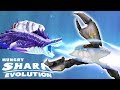 NEW SHARKJIRA GODZILLA vs GIANT CRAB BOSS (HUNGRY SHARK EVOLUTION)