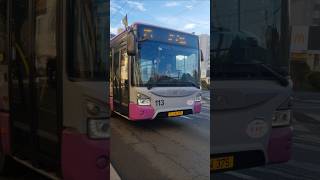 (Șofer de treabă) Troleibuzul Astra Iveco Town 118 #113 pe linia 25 (@PatrickIvecoBC17STB )