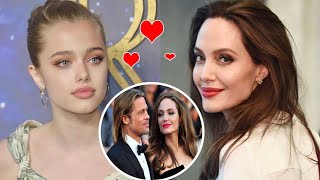 ANGELINA JOLIE REVEALS DAUGHTER SHILOH JOLIE PITT HELPED HER AND BRAD PITT HEAL IN A "SPECIAL WAY"