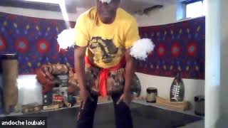 Traditional Congolese Dance with Andoche Loubaki