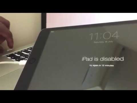 Forgot Passcode - How To Reset iPad to Factory - Reset Password Forgot Passcode - How To Reset iPad to Factory - Reset Password