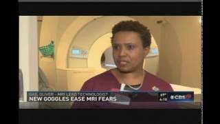 Children's Miracle Network Donates CinemaVision MRI Goggles