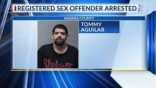 Sex offender arrested on child exploitation charges in Madera County, deputies say