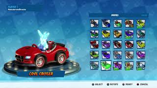 Crash™ Team Racing Nitro-Fueled COVE CRUISER GAMEPLAY