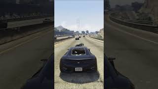 의도치 않은 스턴트 / GTA5