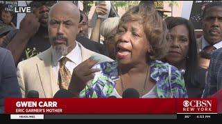 Eric Garner Aftermath: Mother Gwen Carr, Other Supporters Rally After Firing Of Daniel Pantaleo