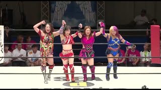 Arisa Nakajima \u0026 Tsukasa Fujimoto vs Hanako Nakamori \u0026 Hiroyo Matsumoto 2024