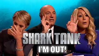 Top 3 Times The Sharks Said "Im Out" | Shark Tank US | Shark Tank Global