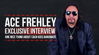 Ace Frehley Says One Nice Thing About Each KISS Bandmate