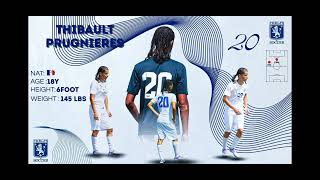 Thibault Prugnières Fall Season 2025 Highlights The Phelps School Prep