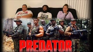 Predator (1987) - Reaction *FIRST TIME WATCHING*