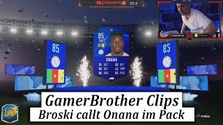 GamerBrother callt Onana im Pack😂🤣 | GamerBrother Clips