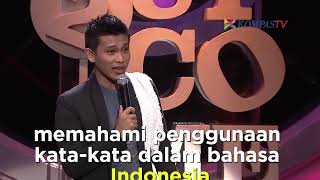 Gak Ada Gigi Pesawat Mundur NGAKAK STAND UP COMEDY, Boris