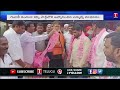 MLA Madhavaram Krishna Rao welcomes Congress activist joining TRS Party | T News