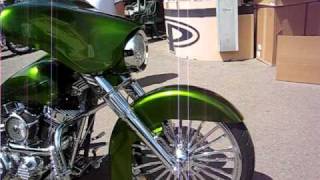 AP's Custom Bagger Nation Street Glide