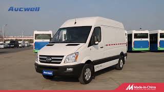 China Aucwell D11 Electric Cargo Van for sale 2024