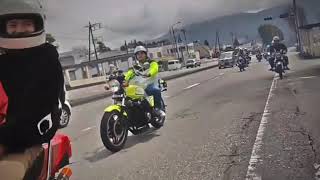 密着！富士山一周！ツーリングHONDA KAWASAKI SUZUKI YAMAHA 旧車