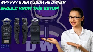 Every Zoom H6 Owner Needs this Setup! Audio Interface Plus 4800 HZ