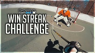 GoPro Hockey | WIN STREAK CHALLENGE