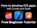 Learn how to develop iOS apps with Xcode, Swift and SwiftUI 📱 (FREE beginner tutorial)