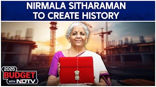 Union Budget 2025 | Nirmala Sitharaman To Create History With 8th Consecutive Budget