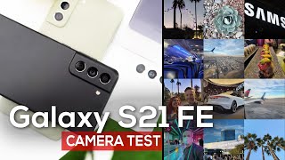 Samsung Galaxy S21 FE Camera Test