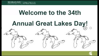 Great Lakes Day 2024 Status of PFAS in the Great Lakes Presentation 2