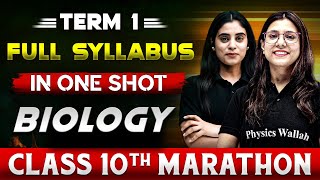 Complete CBSE Biology- 10th | Term - 1 in One Shot | Marathon Series