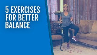 5 Exercises to Improve Your Balance | SilverSneakers