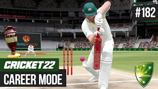 CRICKET 22 | CAREER MODE #182 | YOU WOULDN'T BELIEVE IT...