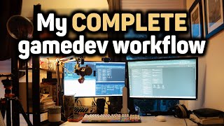 My COMPLETE Gamedev Workflow in 2025