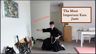 The most important Kata in Japanese Swordsmanship [sword talk / katana training]