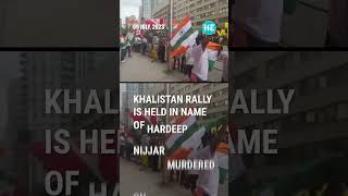 Canada: Khalistan Supporters Protest Outside Indian Consulate In Toronto