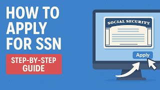 Social Security Number (SSN) | Step-by-Step Guide (Demo Tutorial)