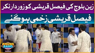 Faysal Quraishi Injured In Live Show | Khush Raho Pakistan Season 9 | Faysal Quraishi Show
