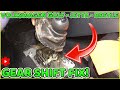 Volkswagen shifting gear problem fix