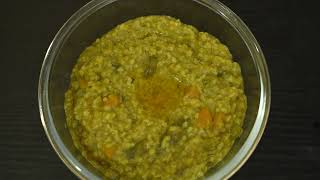 ಪಾಲಕ್ ದಾಲ್ ಕಿಚಡಿ ಮಾಡುವ ವಿಧಾನ | Palak dal khichdi recipe | ದತ್ತ ಸದಾನಂದ ಭೋಜನ | KANNADA