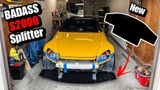 BADASS S2000 Gets Agressive Splitter