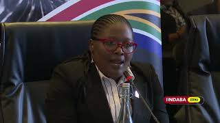 Judge Mbenenge Tribunal: uAndiswa Mango uyaqhuba nokunika ubungqina | 16 January #iindabazethu