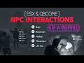 [ESX & QBCore] GTA VI INSPIRED NPC Interactions for FiveM [PAID]