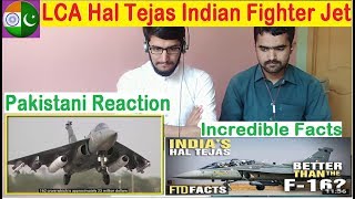 Pakistani Reacts to 10+ Incredible Facts About The HAL TEJAS Fighter Jet