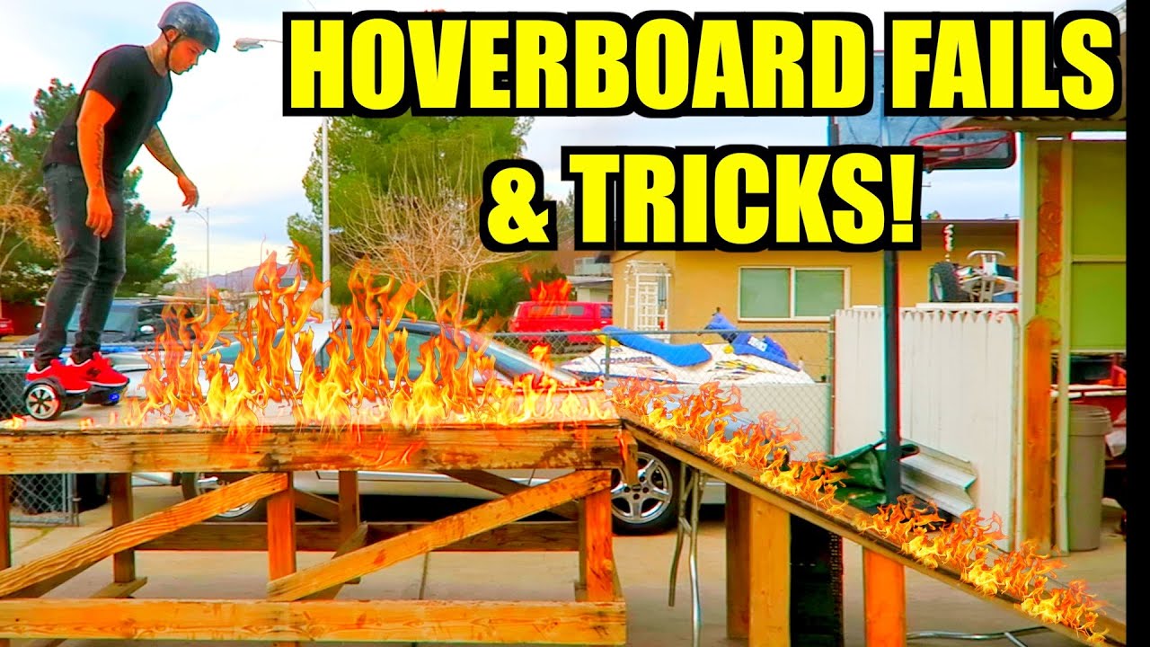 Hoverboard Insane Tricks Fails Youtube