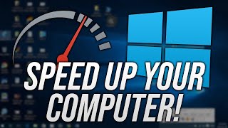 How to Speed Up Windows 10 PC In 3  minutes | how to speed up win 10 laptop | speed up windows 10