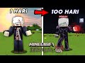 Aku Menjadi GOJO SATORU Selama 100 Hari di Minecraft JUJUTSU KAISEN!